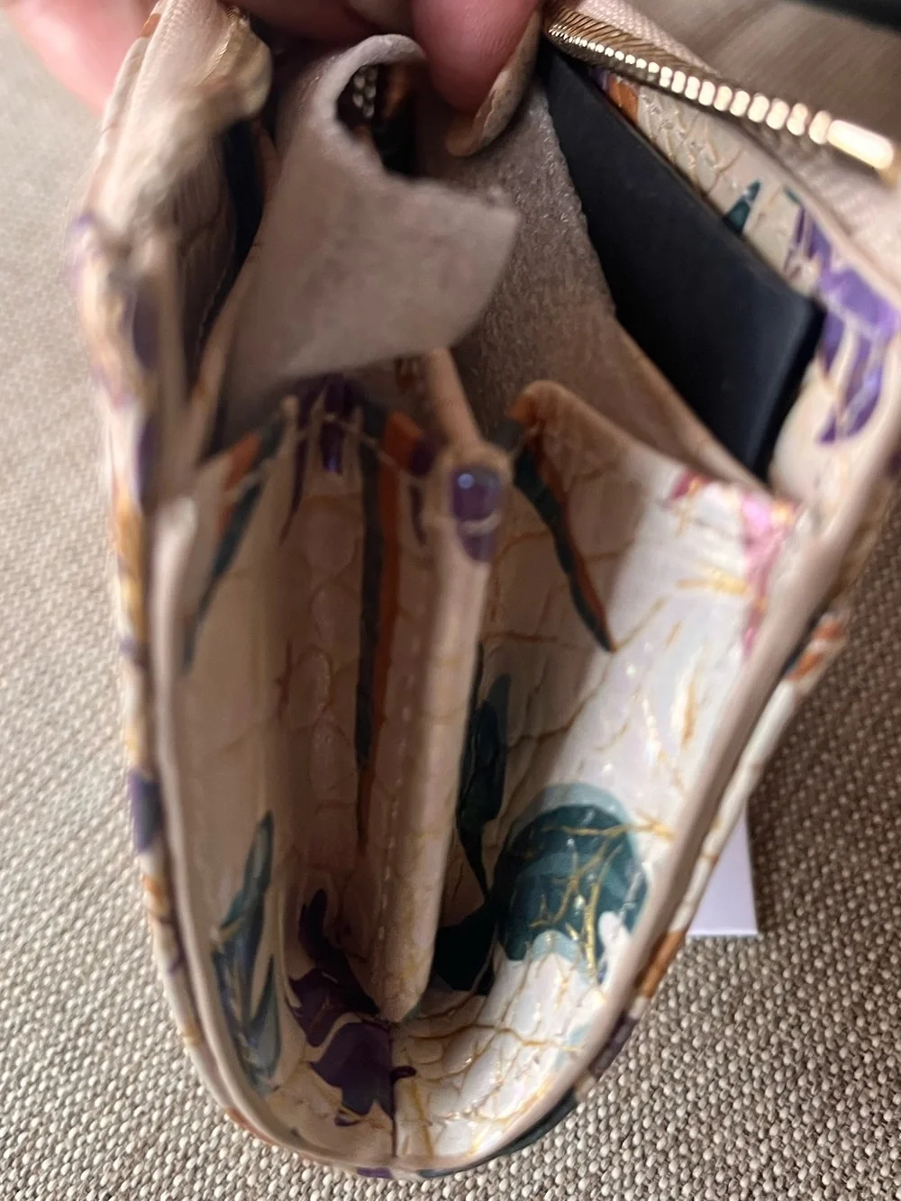 NWT Brahmin ANITA in VITALITY MELBOURNE Wallet